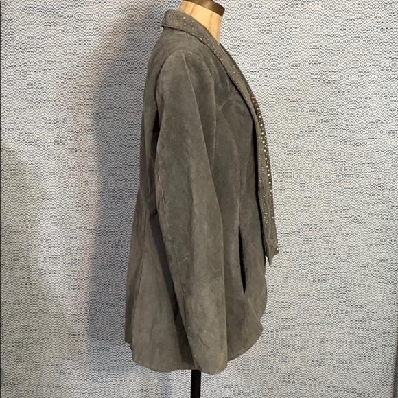 IMAN Genuine Leather Jacket - Picture 3 of 6